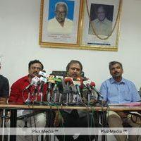 Tamilnadu theatre association press meet - Pictures | Picture 121432
